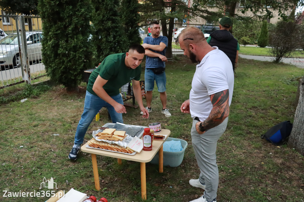 Fotorelacja: Piknik Rodzinny - Przedszkole nr 4 w Zawierciu