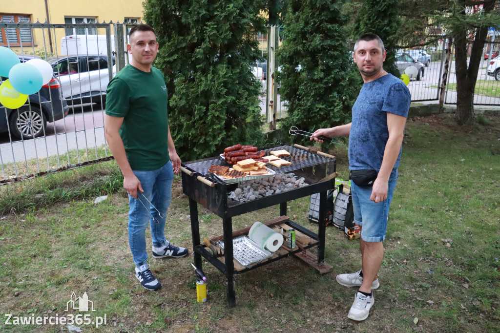 Fotorelacja: Piknik Rodzinny - Przedszkole nr 4 w Zawierciu