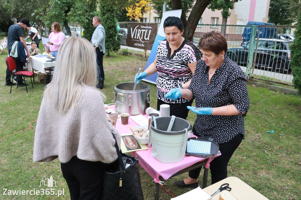 Fotorelacja: Piknik Rodzinny - Przedszkole nr 4 w Zawierciu