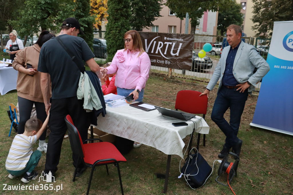 Fotorelacja: Piknik Rodzinny - Przedszkole nr 4 w Zawierciu