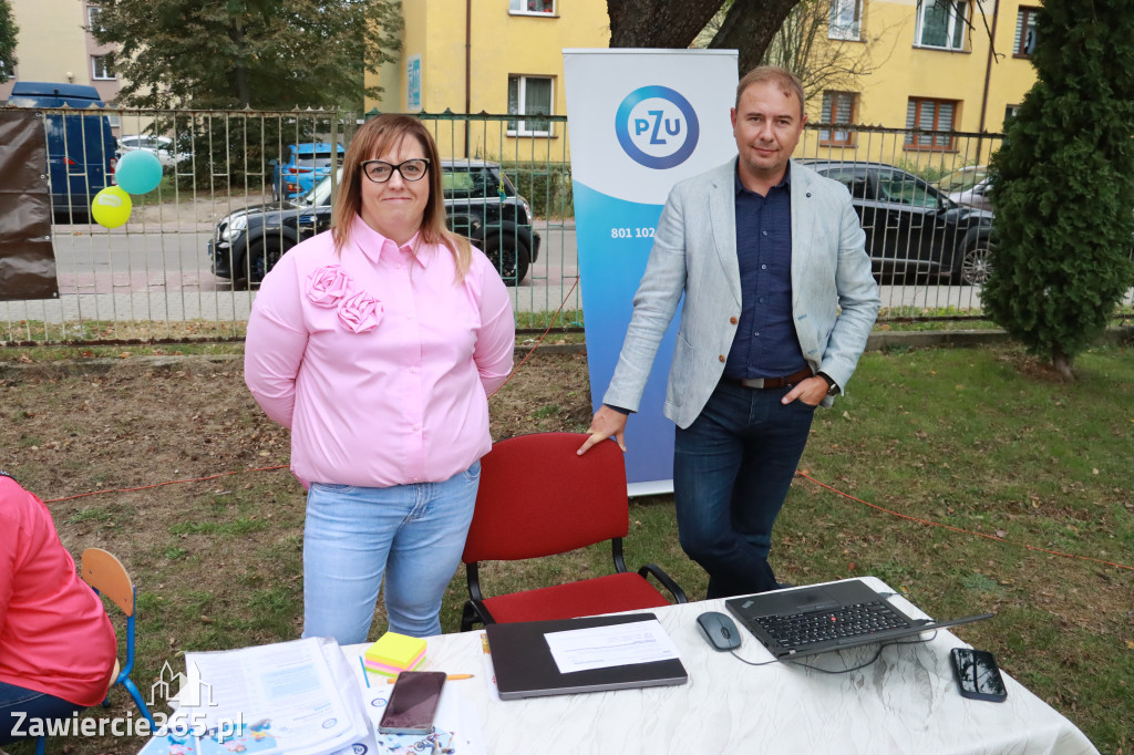 Fotorelacja: Piknik Rodzinny - Przedszkole nr 4 w Zawierciu