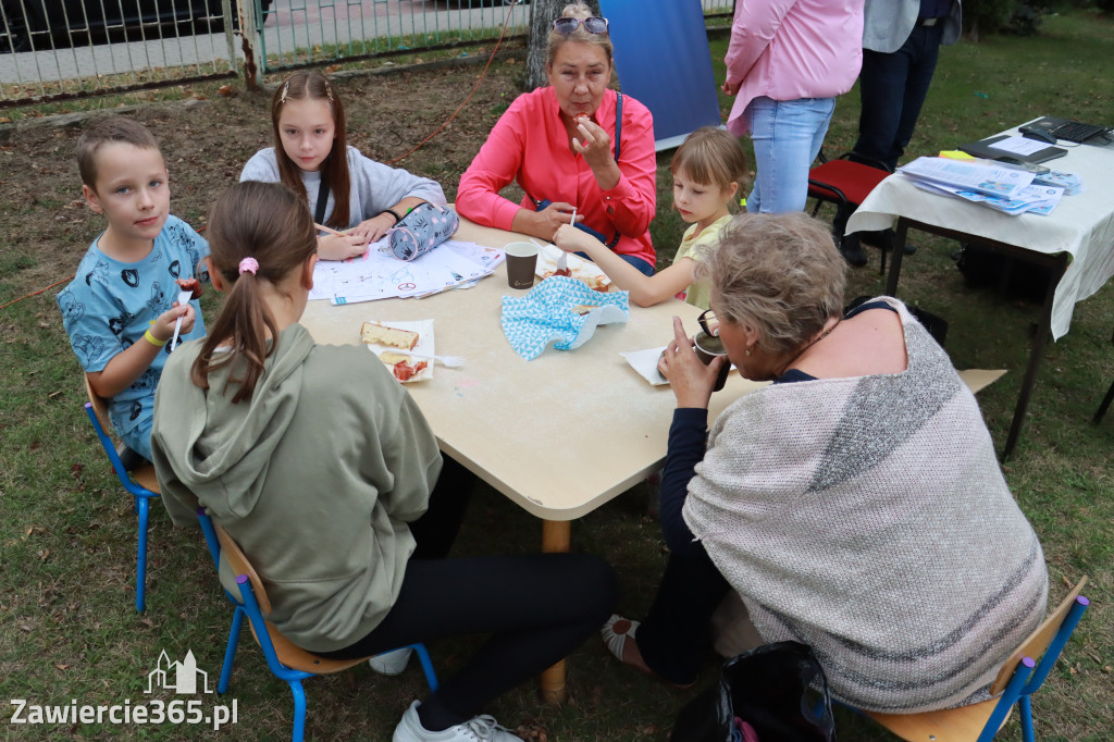 Fotorelacja: Piknik Rodzinny - Przedszkole nr 4 w Zawierciu