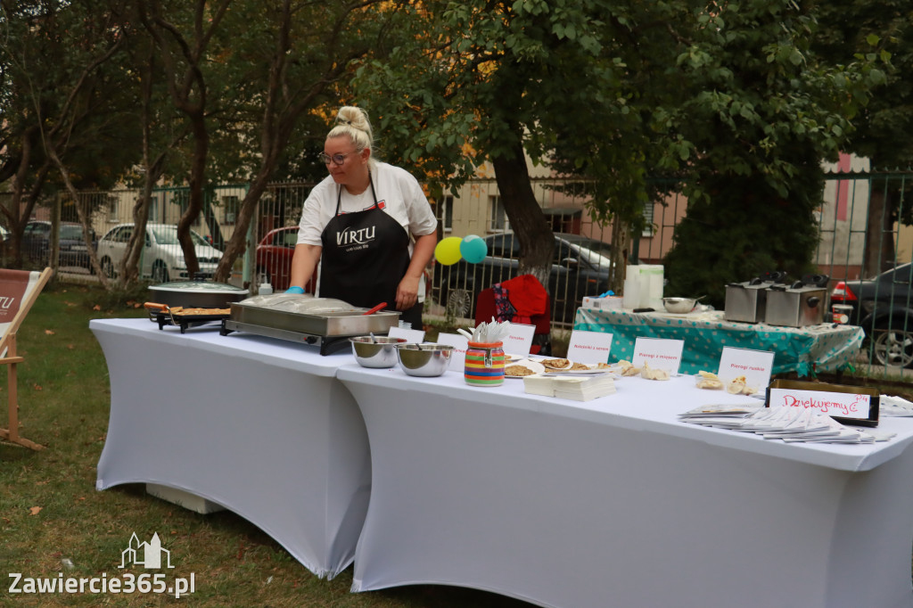 Fotorelacja: Piknik Rodzinny - Przedszkole nr 4 w Zawierciu