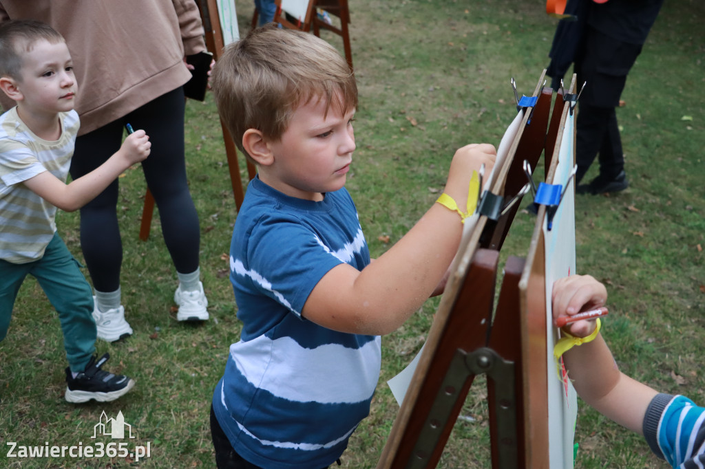 Fotorelacja: Piknik Rodzinny - Przedszkole nr 4 w Zawierciu