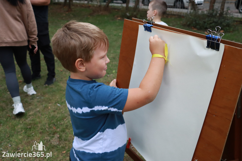 Fotorelacja: Piknik Rodzinny - Przedszkole nr 4 w Zawierciu