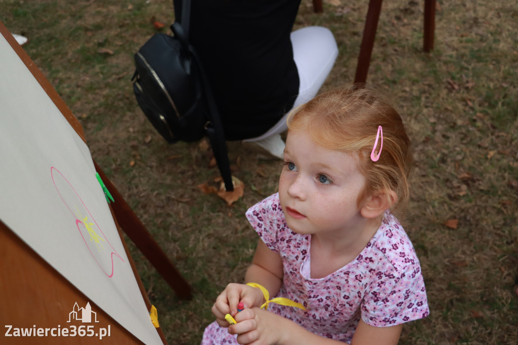 Fotorelacja: Piknik Rodzinny - Przedszkole nr 4 w Zawierciu