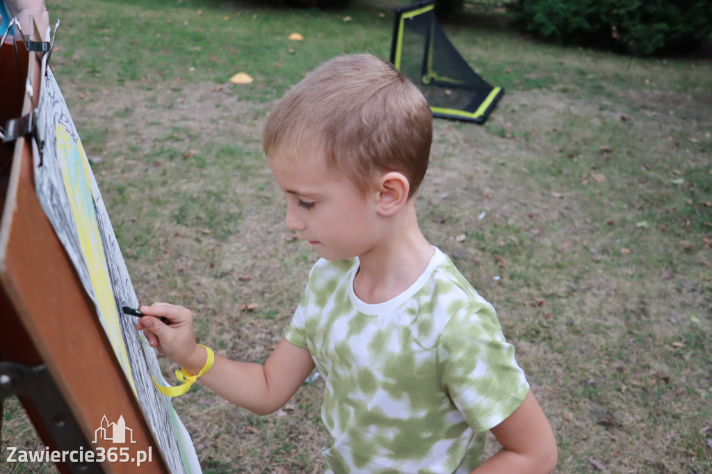 Fotorelacja: Piknik Rodzinny - Przedszkole nr 4 w Zawierciu