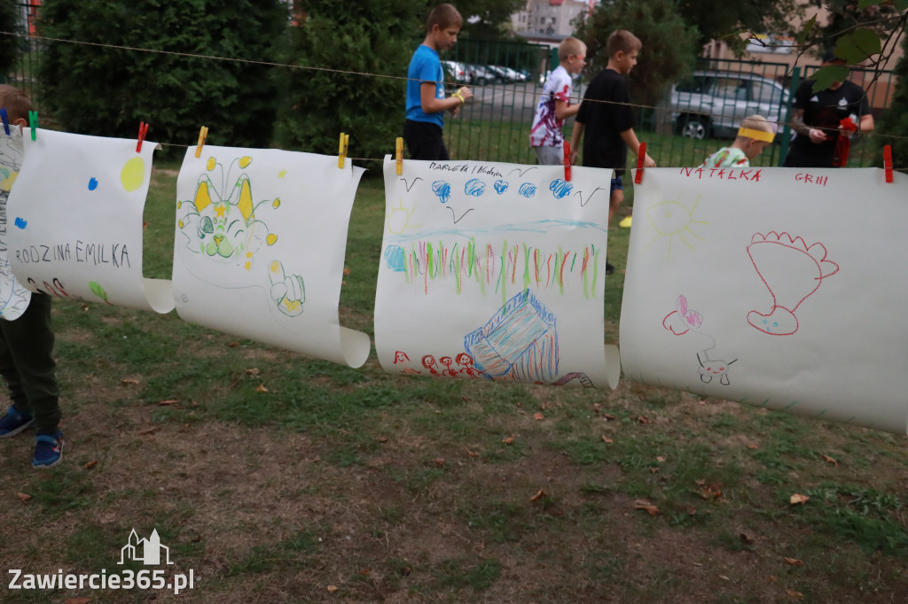 Fotorelacja: Piknik Rodzinny - Przedszkole nr 4 w Zawierciu