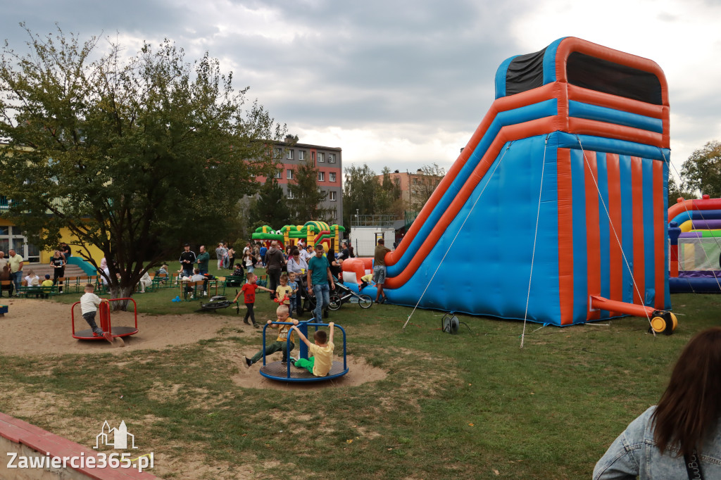 Fotorelacja: Piknik Rodzinny - Przedszkole nr 4 w Zawierciu