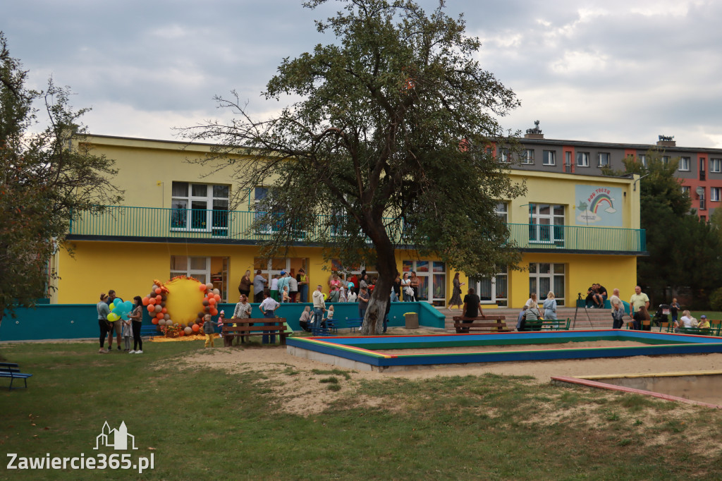 Fotorelacja: Piknik Rodzinny - Przedszkole nr 4 w Zawierciu