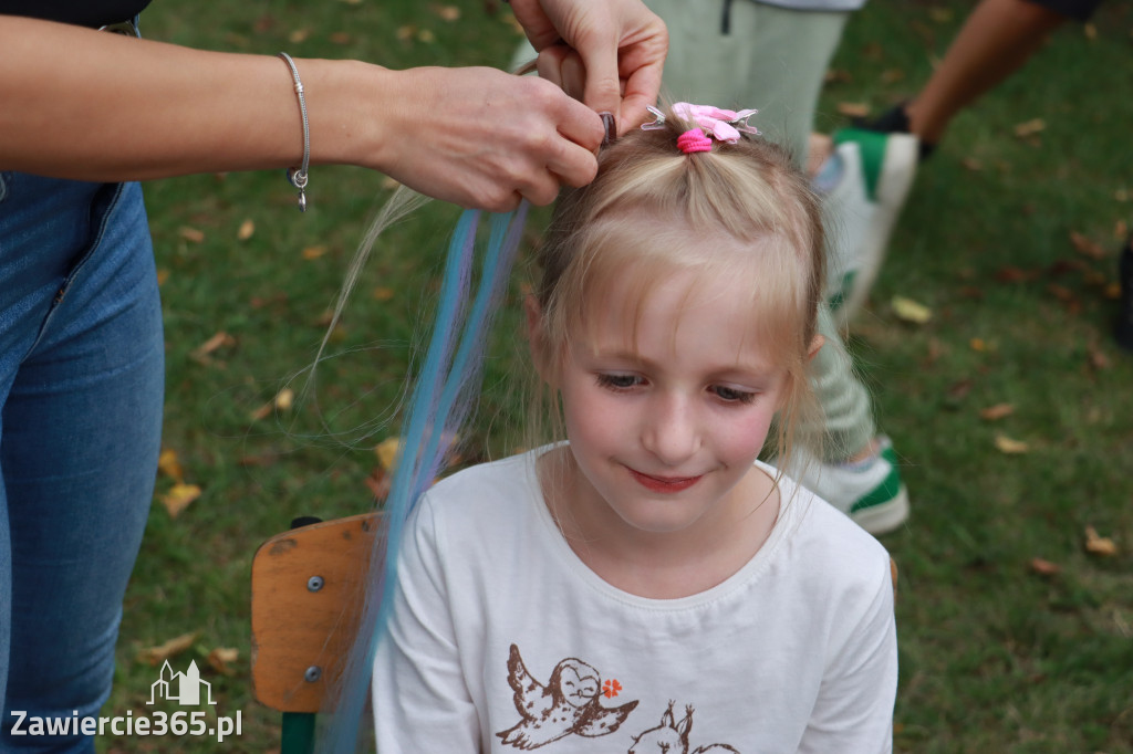 Fotorelacja: Piknik Rodzinny - Przedszkole nr 4 w Zawierciu