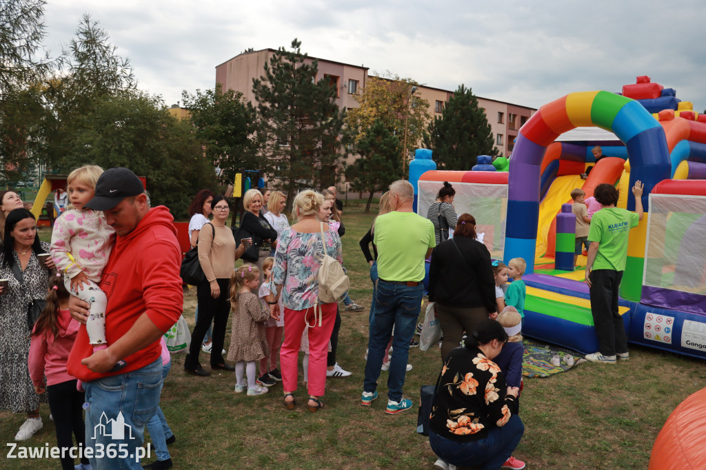 Fotorelacja: Piknik Rodzinny - Przedszkole nr 4 w Zawierciu