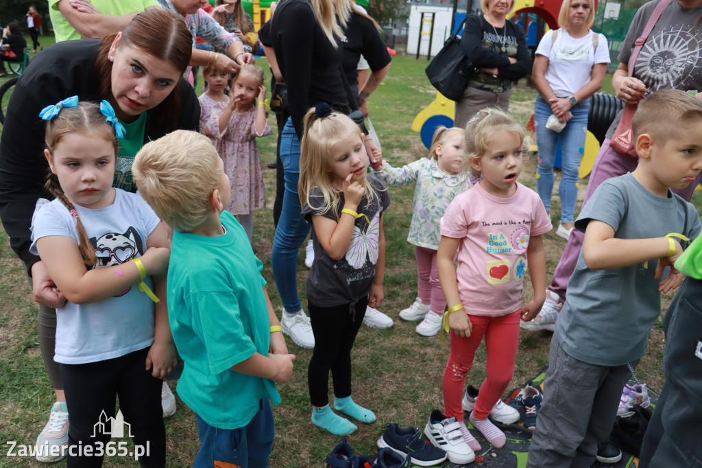 Fotorelacja: Piknik Rodzinny - Przedszkole nr 4 w Zawierciu