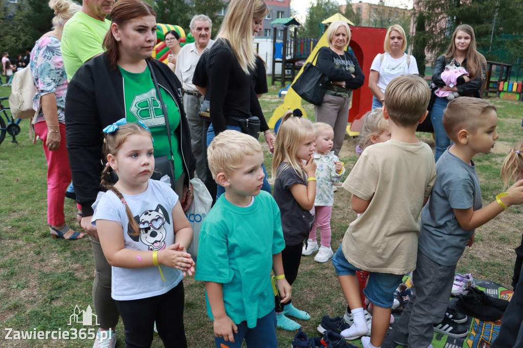 Fotorelacja: Piknik Rodzinny - Przedszkole nr 4 w Zawierciu