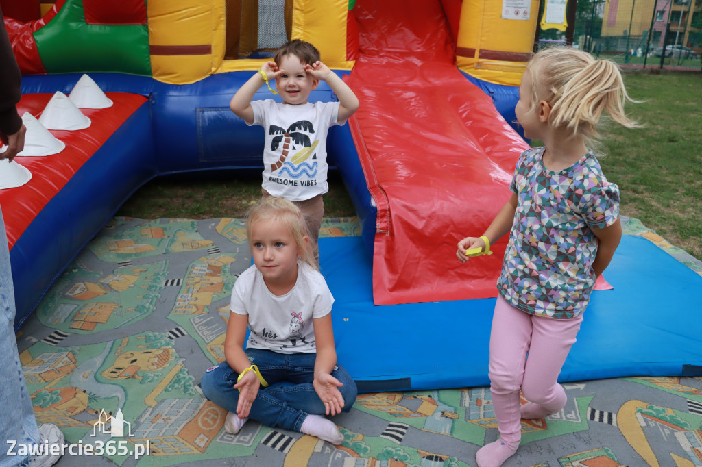 Fotorelacja: Piknik Rodzinny - Przedszkole nr 4 w Zawierciu