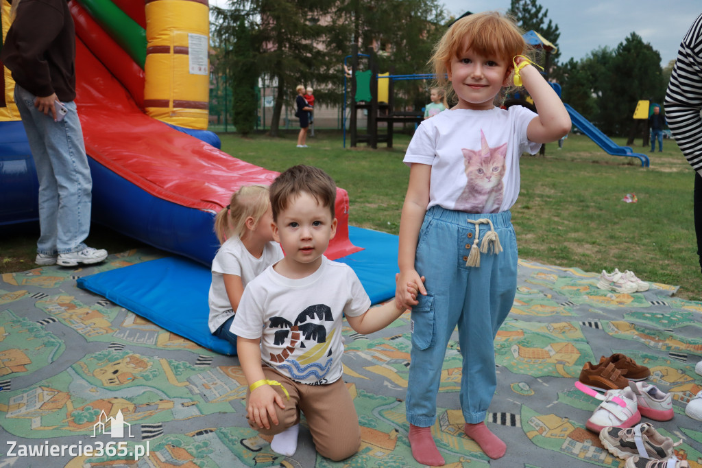 Fotorelacja: Piknik Rodzinny - Przedszkole nr 4 w Zawierciu