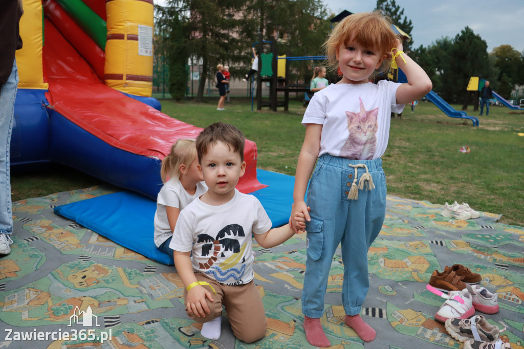 Fotorelacja: Piknik Rodzinny - Przedszkole nr 4 w Zawierciu