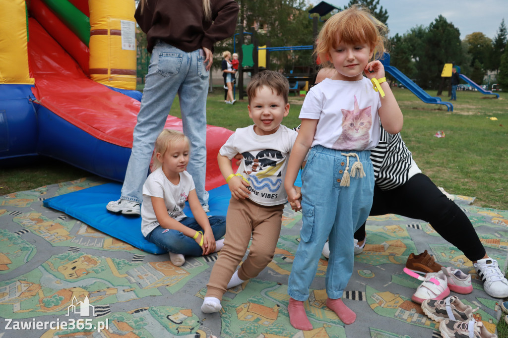 Fotorelacja: Piknik Rodzinny - Przedszkole nr 4 w Zawierciu