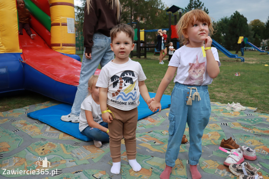 Fotorelacja: Piknik Rodzinny - Przedszkole nr 4 w Zawierciu