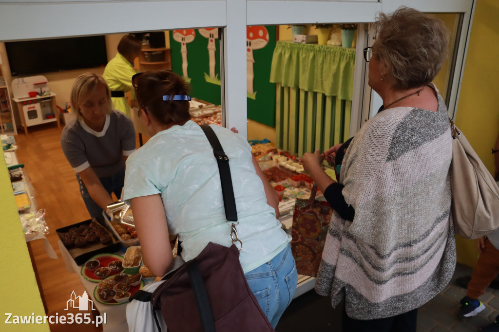 Fotorelacja: Piknik Rodzinny - Przedszkole nr 4 w Zawierciu