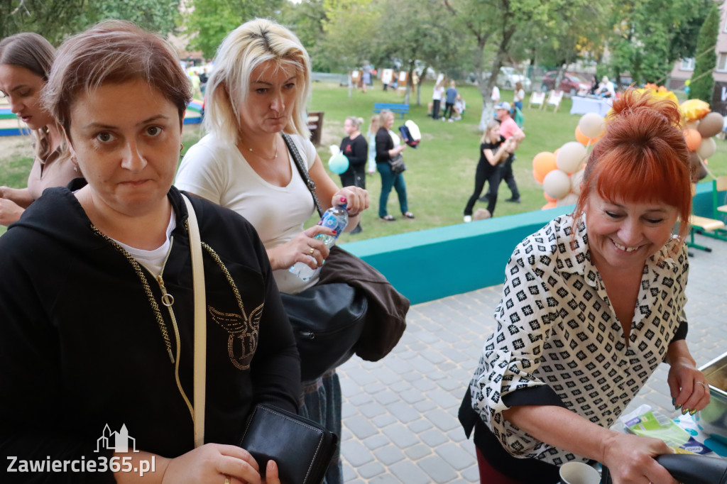 Fotorelacja: Piknik Rodzinny - Przedszkole nr 4 w Zawierciu