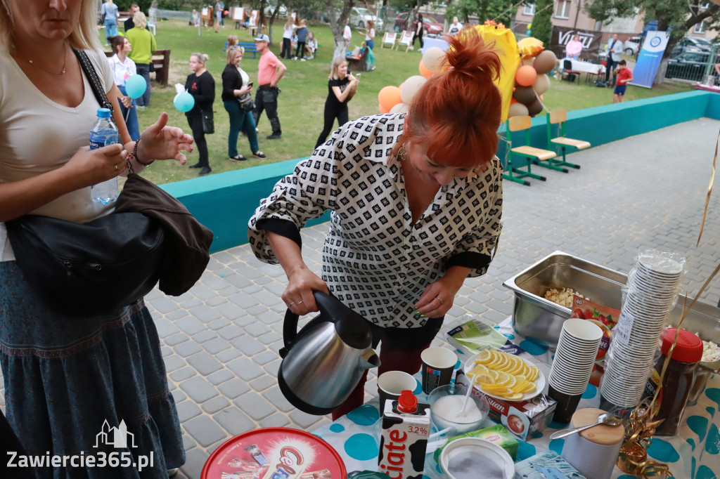 Fotorelacja: Piknik Rodzinny - Przedszkole nr 4 w Zawierciu