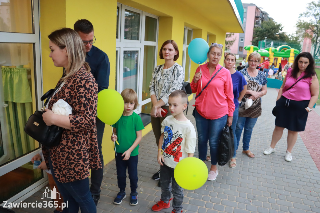 Fotorelacja: Piknik Rodzinny - Przedszkole nr 4 w Zawierciu