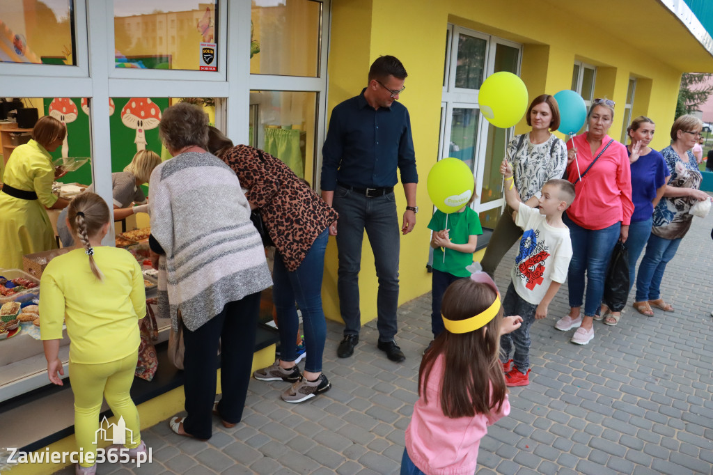 Fotorelacja: Piknik Rodzinny - Przedszkole nr 4 w Zawierciu