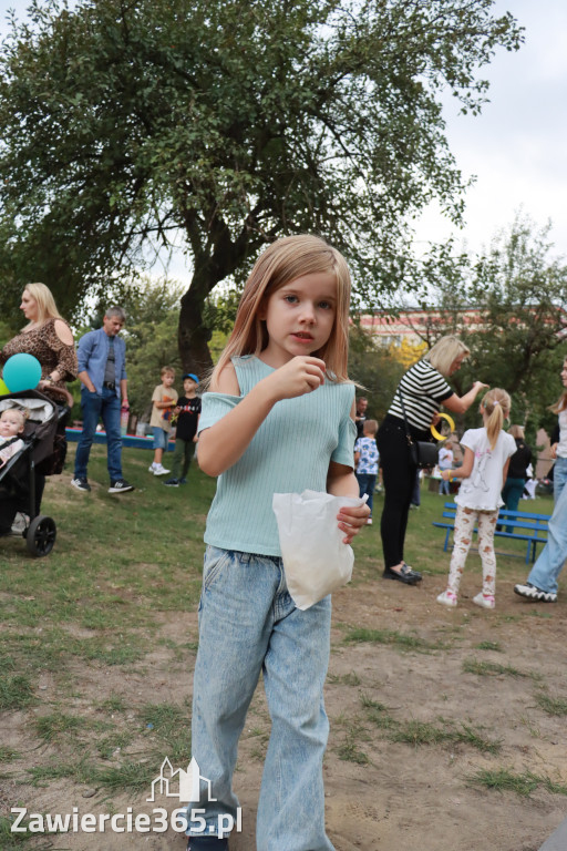 Fotorelacja: Piknik Rodzinny - Przedszkole nr 4 w Zawierciu