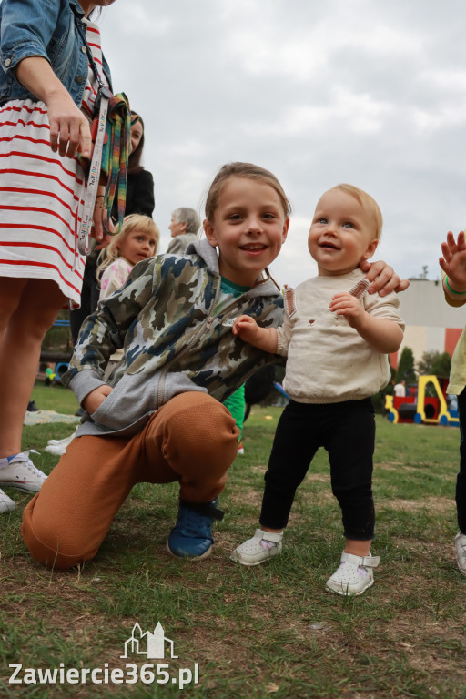 Fotorelacja: Piknik Rodzinny - Przedszkole nr 4 w Zawierciu