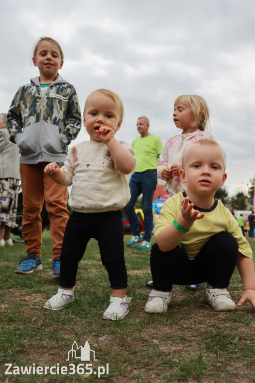 Fotorelacja: Piknik Rodzinny - Przedszkole nr 4 w Zawierciu