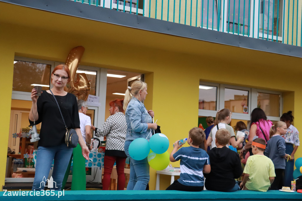 Fotorelacja: Piknik Rodzinny - Przedszkole nr 4 w Zawierciu