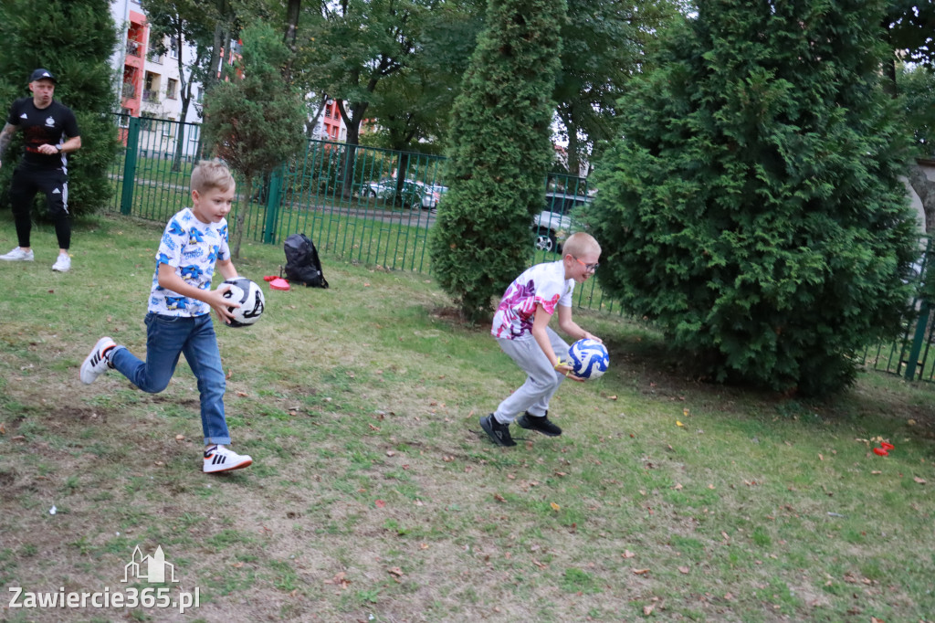 Fotorelacja: Piknik Rodzinny - Przedszkole nr 4 w Zawierciu