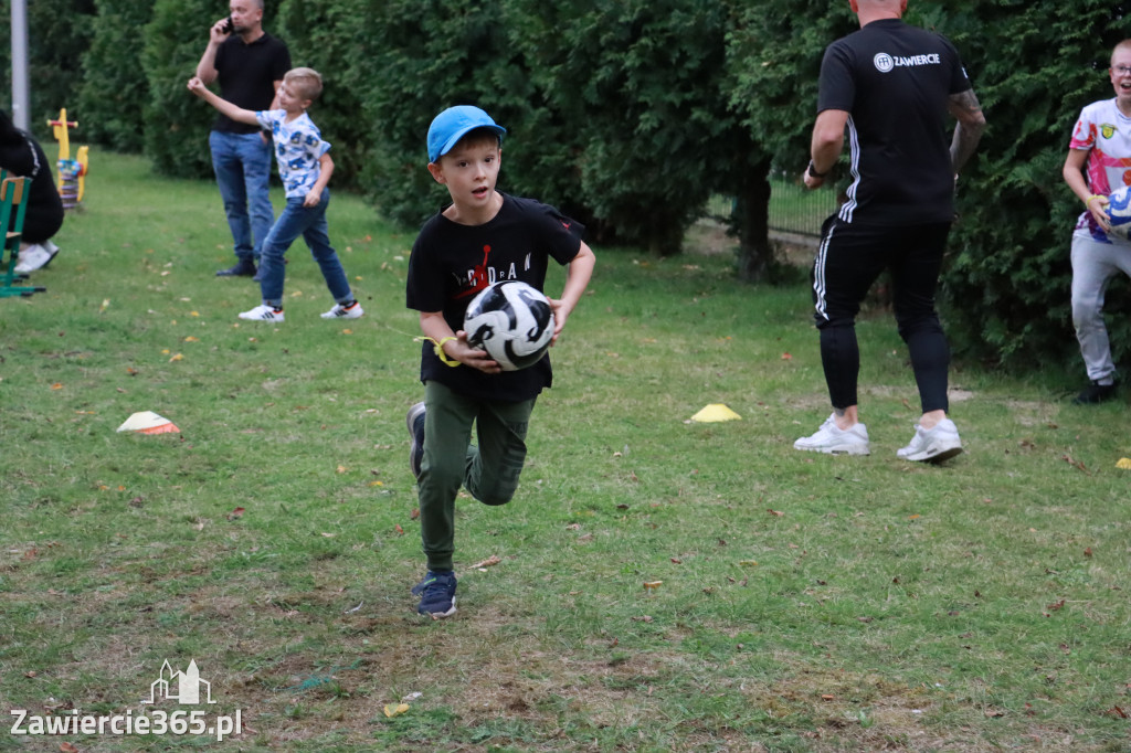 Fotorelacja: Piknik Rodzinny - Przedszkole nr 4 w Zawierciu