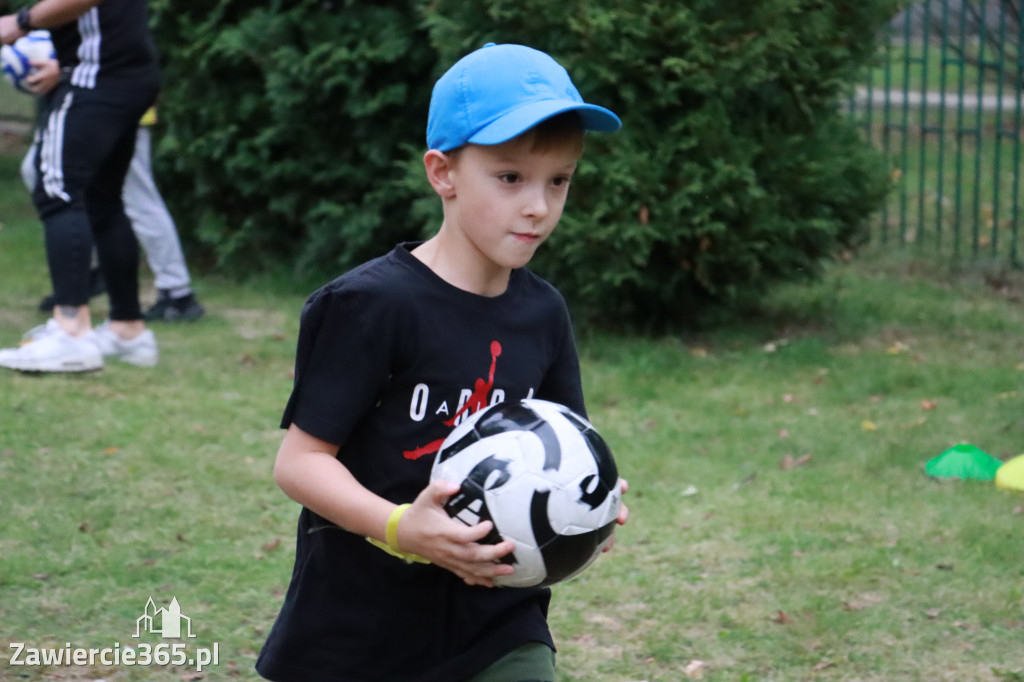 Fotorelacja: Piknik Rodzinny - Przedszkole nr 4 w Zawierciu