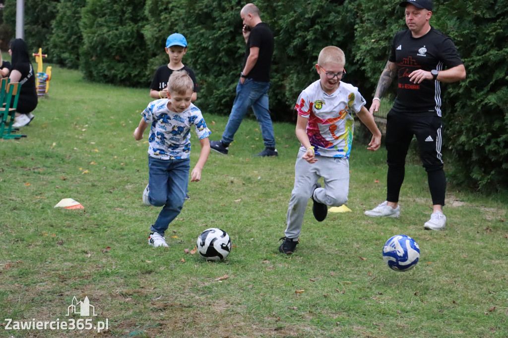 Fotorelacja: Piknik Rodzinny - Przedszkole nr 4 w Zawierciu