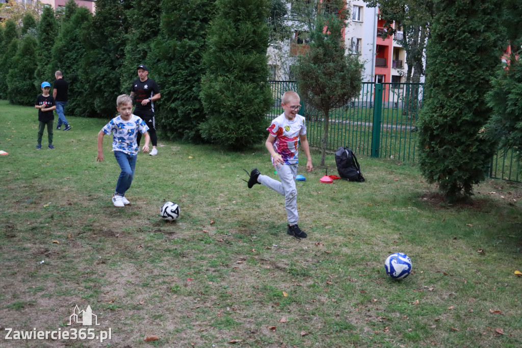 Fotorelacja: Piknik Rodzinny - Przedszkole nr 4 w Zawierciu