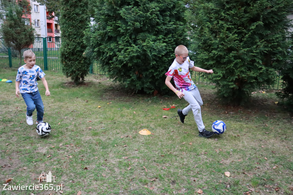 Fotorelacja: Piknik Rodzinny - Przedszkole nr 4 w Zawierciu