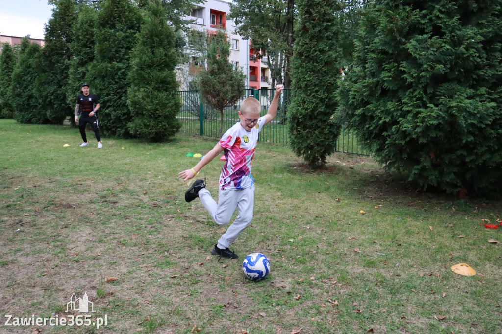 Fotorelacja: Piknik Rodzinny - Przedszkole nr 4 w Zawierciu