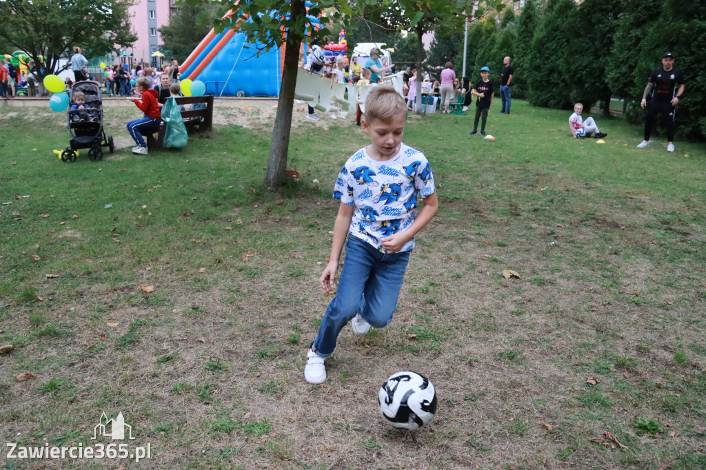 Fotorelacja: Piknik Rodzinny - Przedszkole nr 4 w Zawierciu