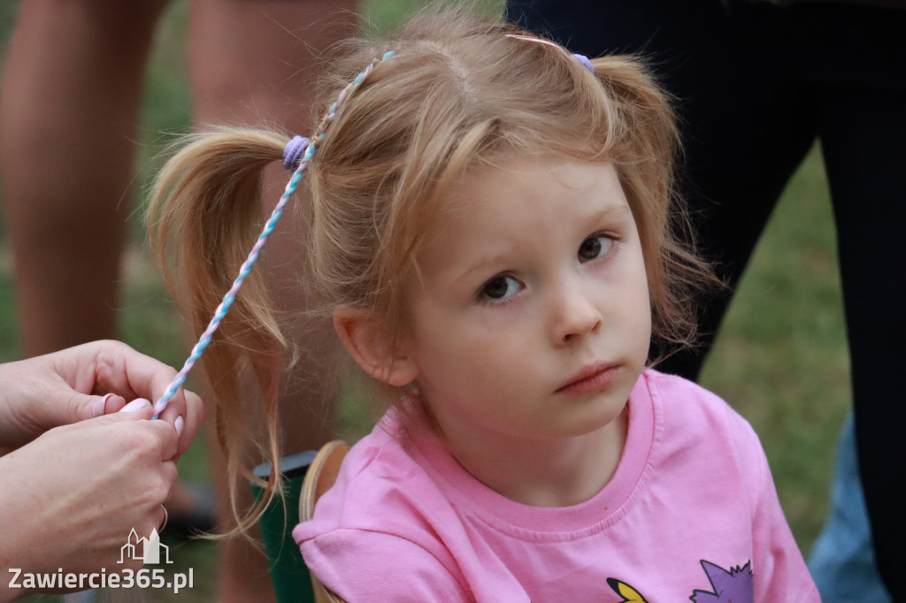 Fotorelacja: Piknik Rodzinny - Przedszkole nr 4 w Zawierciu