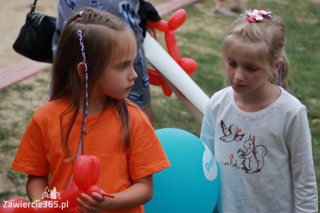 Fotorelacja: Piknik Rodzinny - Przedszkole nr 4 w Zawierciu