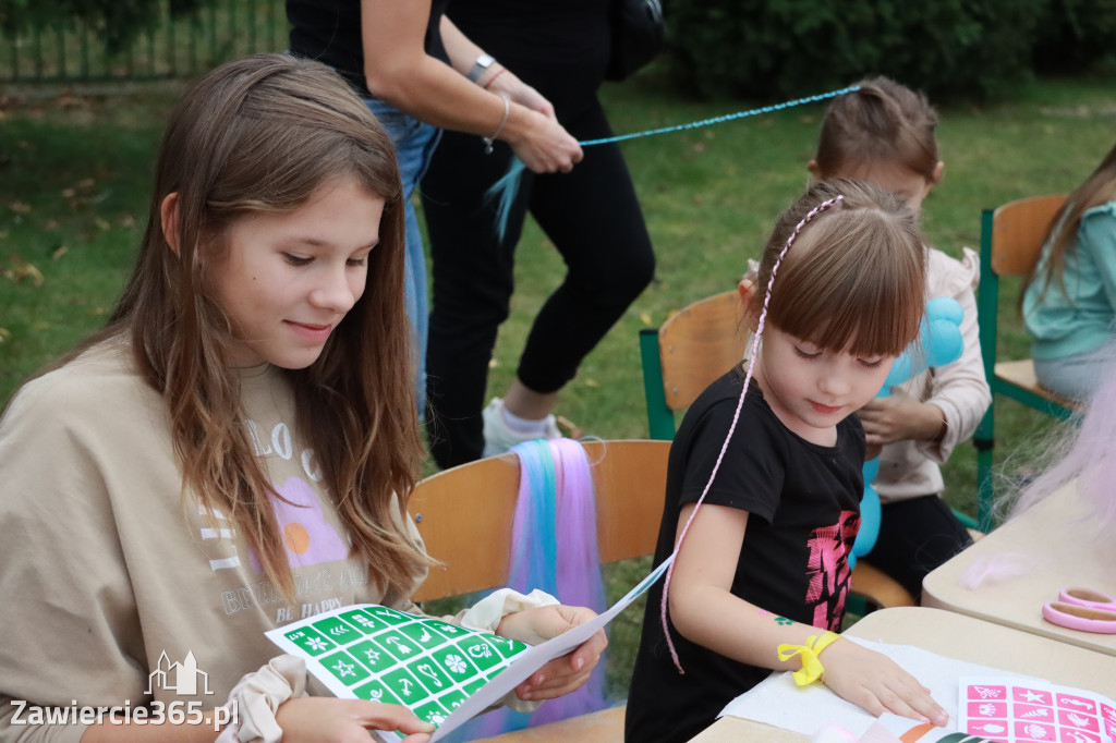 Fotorelacja: Piknik Rodzinny - Przedszkole nr 4 w Zawierciu