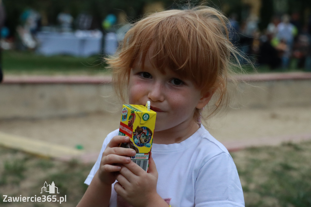 Fotorelacja: Piknik Rodzinny - Przedszkole nr 4 w Zawierciu