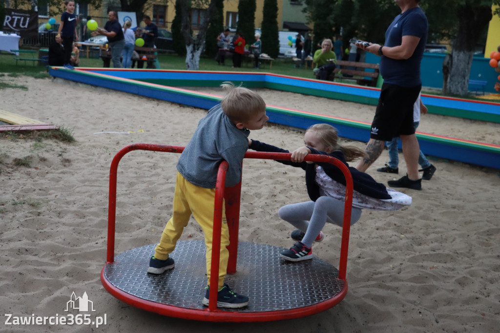 Fotorelacja: Piknik Rodzinny - Przedszkole nr 4 w Zawierciu