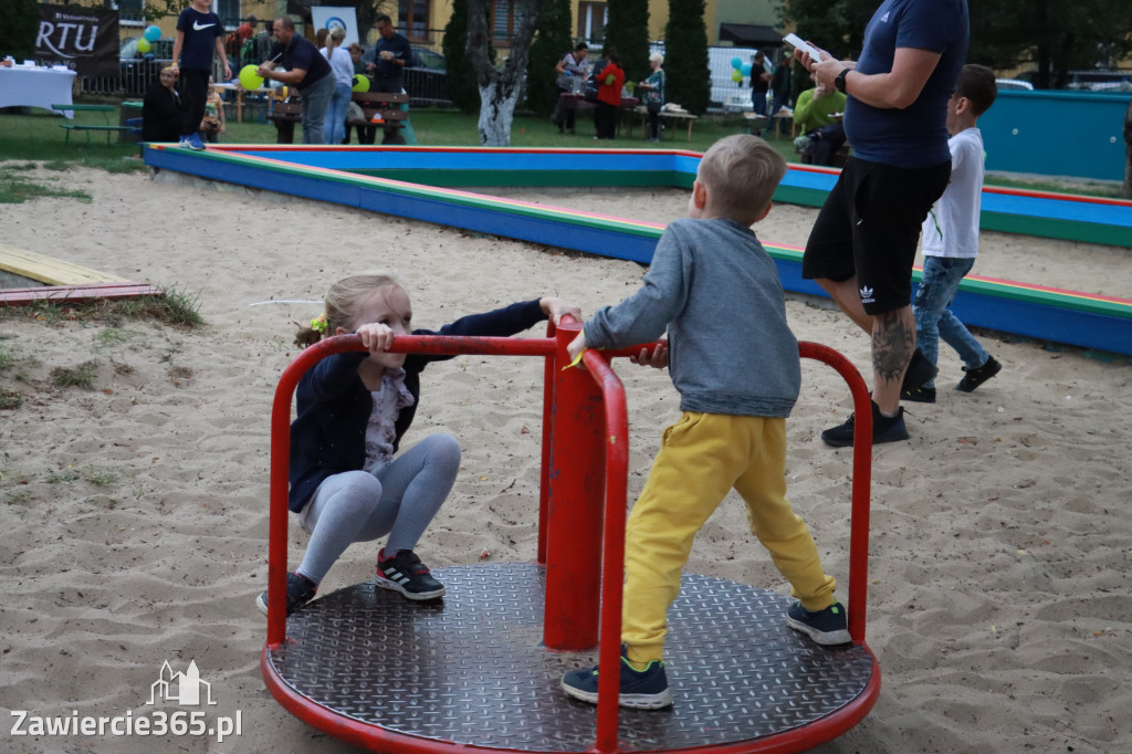 Fotorelacja: Piknik Rodzinny - Przedszkole nr 4 w Zawierciu