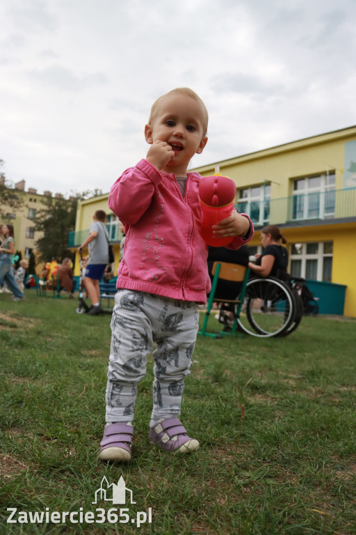 Fotorelacja: Piknik Rodzinny - Przedszkole nr 4 w Zawierciu