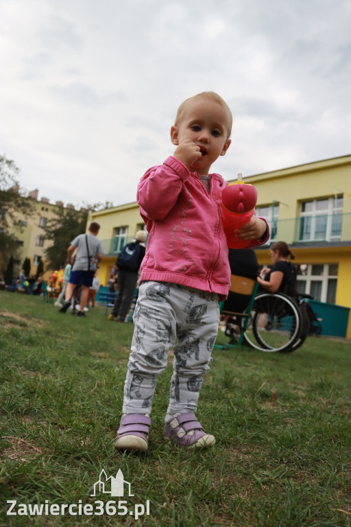 Fotorelacja: Piknik Rodzinny - Przedszkole nr 4 w Zawierciu