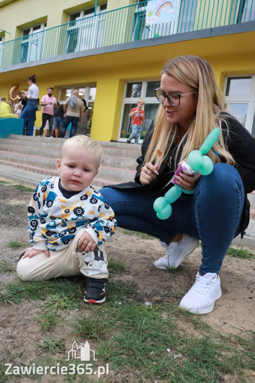 Fotorelacja: Piknik Rodzinny - Przedszkole nr 4 w Zawierciu