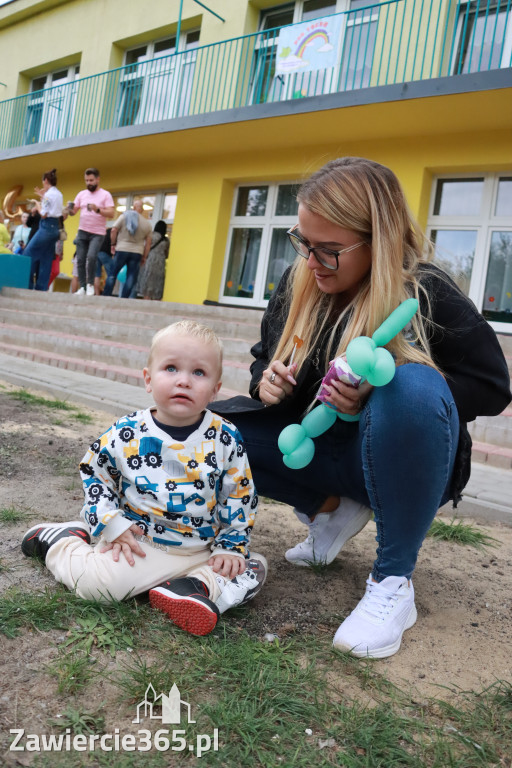 Fotorelacja: Piknik Rodzinny - Przedszkole nr 4 w Zawierciu